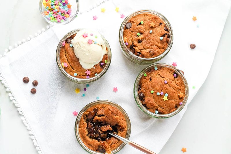 Air Fryer Pudding Cups