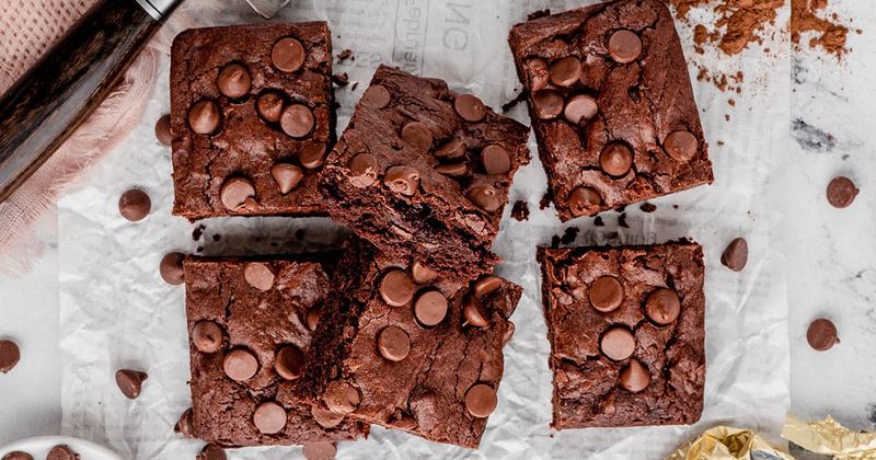 Air Fryer Brownies