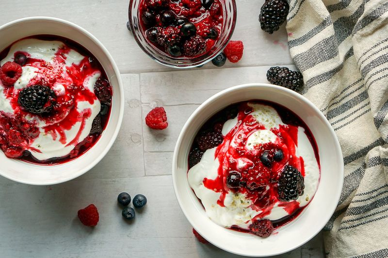 Frozen Greek Yogurt