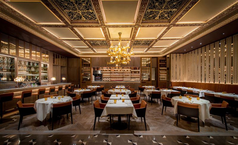 The Grill At The Dorchester