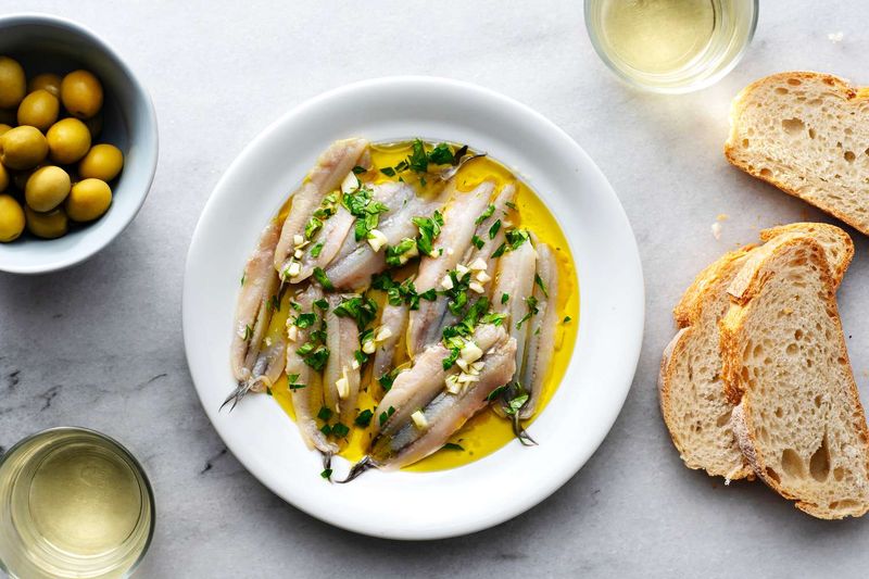 Boquerones En Vinagre