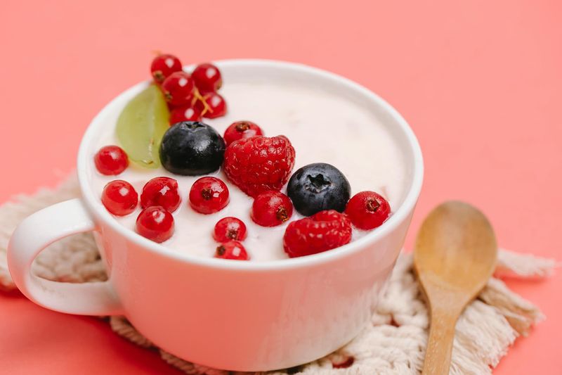 Low-Fat Flavoured Yogurts