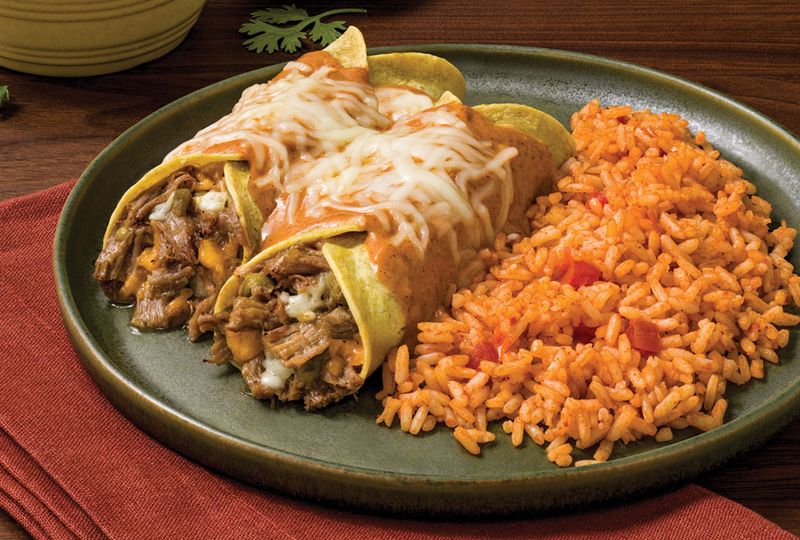 El Monterey Signature Steak Enchiladas