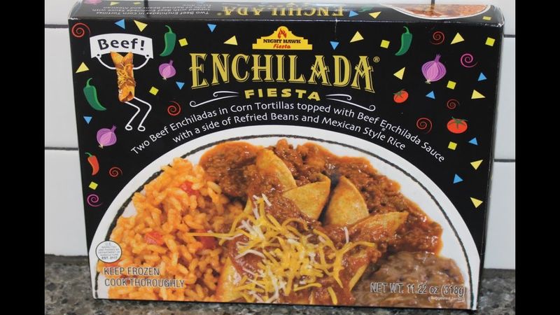 Night Hawk Fiesta Beef Enchiladas