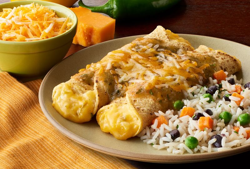 El Monterey Signature Cheese Enchiladas