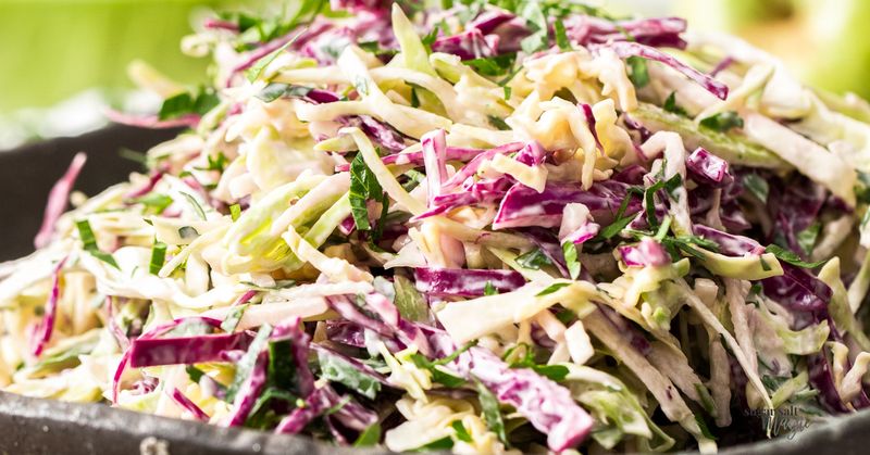 Green Apple Slaw