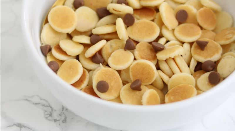 Mini Pancake Cereal