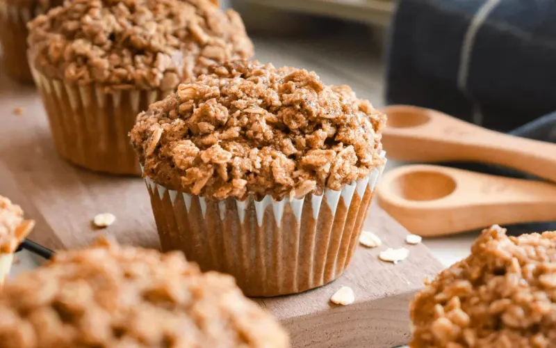 Applesauce Breakfast Muffins