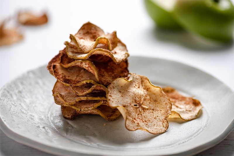 Baked Apple Chips