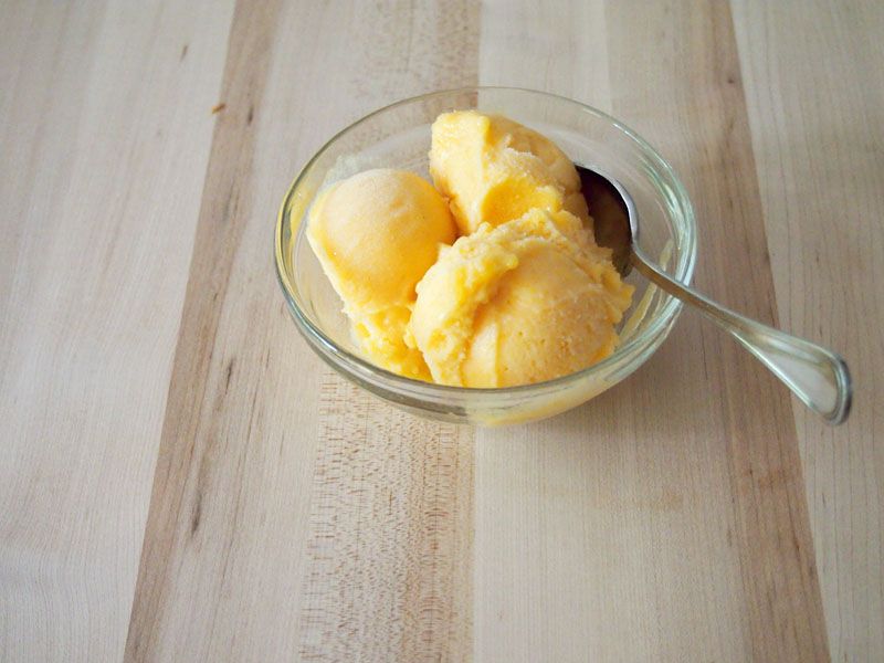 Apricot Sorbet