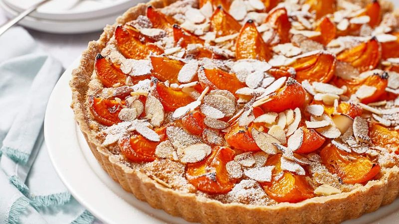 Apricot and Almond Tart