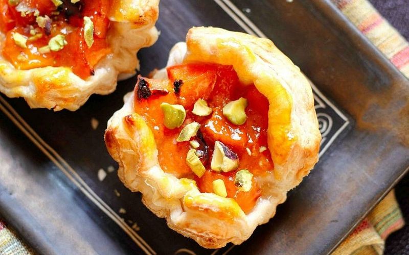 Apricot Jam Tartlets