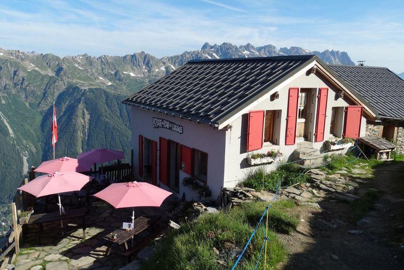 Refuge Du Plan De L'Aiguille – French Alps
