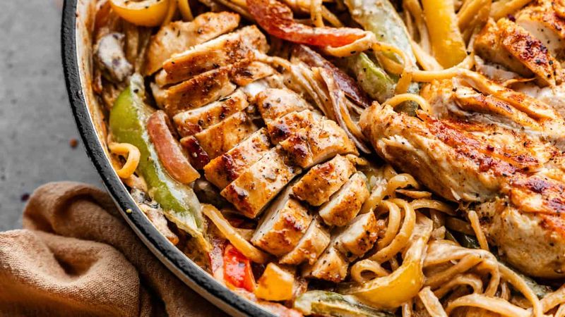 Cajun Chicken Pasta