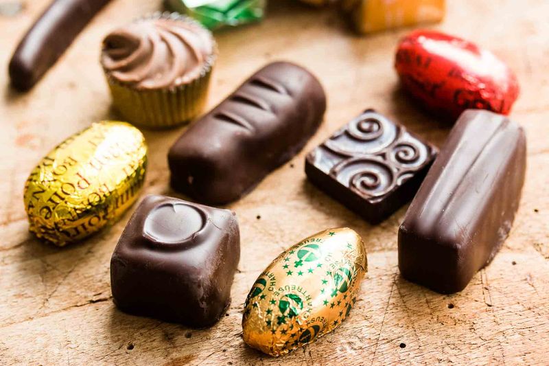 French Chocolate (Especially From Valrhona Or Bonnat)