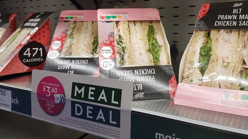 Boots Meal Deal's Mystery Meat Medley