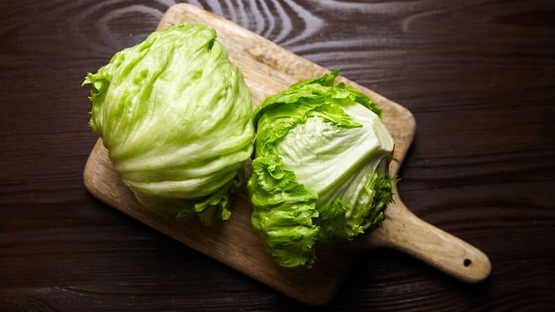 Iceberg Lettuce