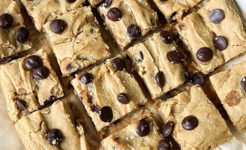Chickpea Blondies
