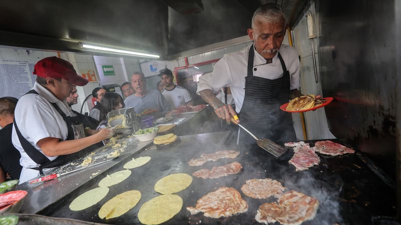 Taquería El Califa De León (Mexico City)
