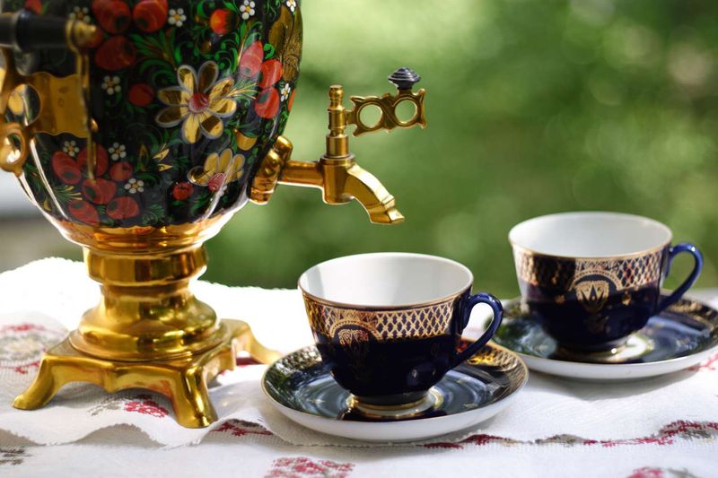 Russia - Coffee With Confectionery
