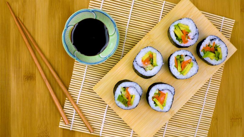 DIY Sushi Rolls