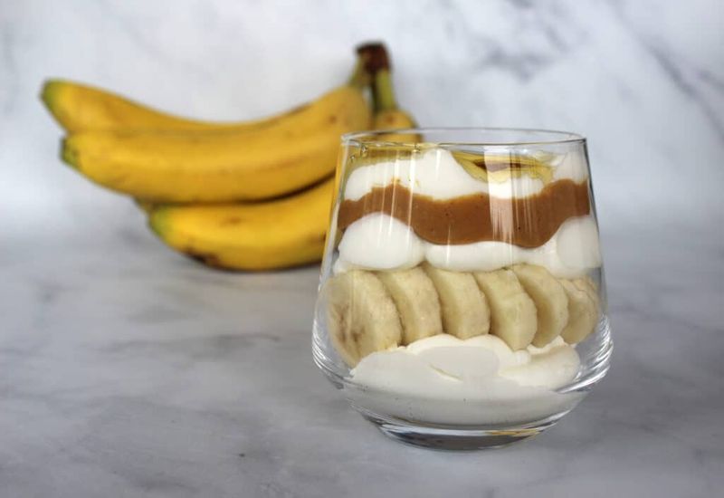 Yoghurt + Bananas