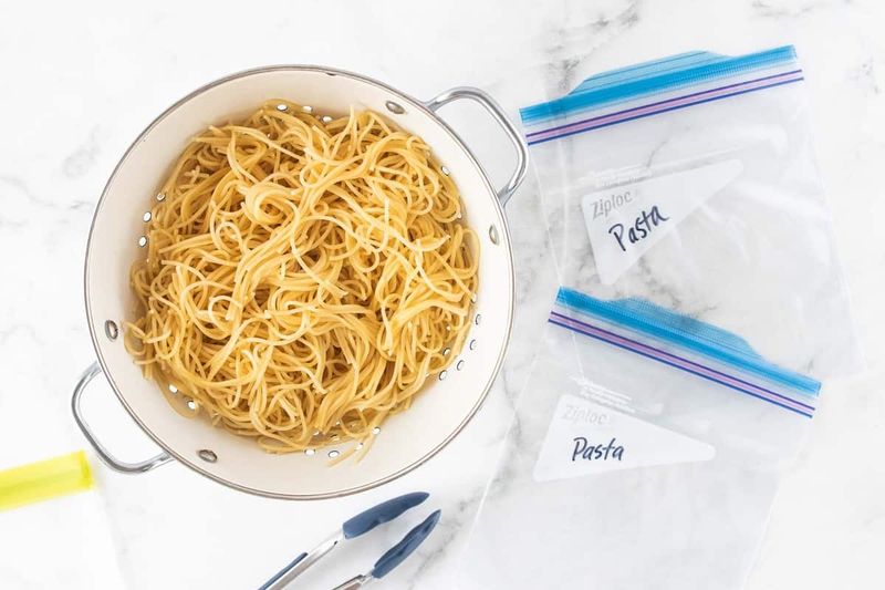 Cooked Pasta