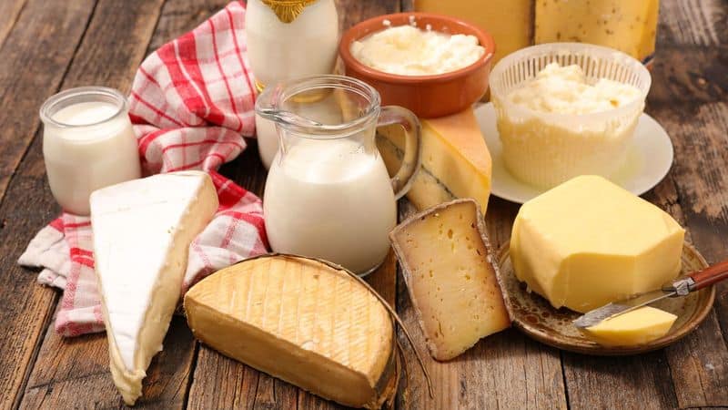 Full-Fat Dairy