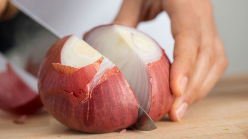 Cut Onions Should Be Refrigerated