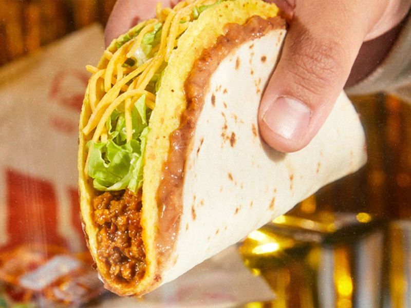 Double Decker Taco