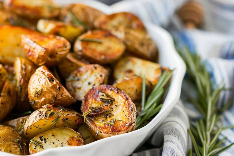 Herbed Potato Wedges