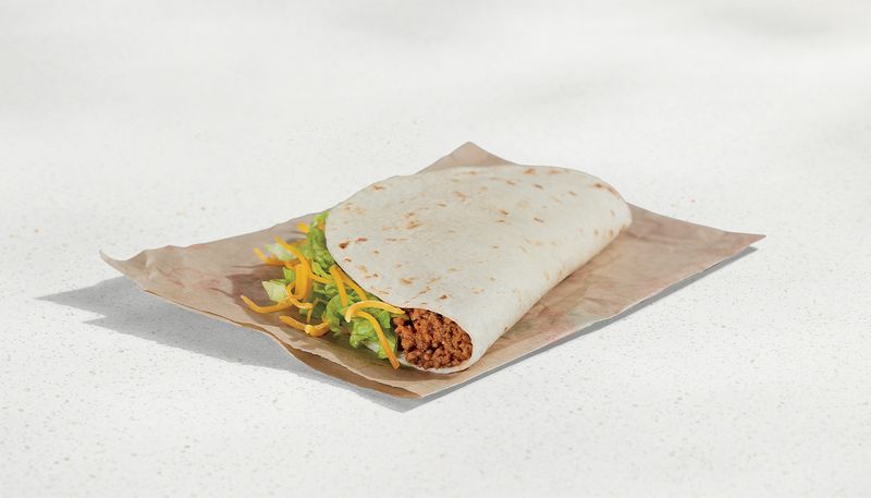 BLT Soft Taco