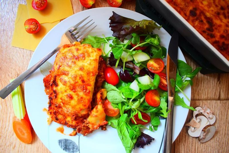 Serve With A Side Salad