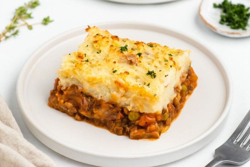 Lentil Shepherd's Pie