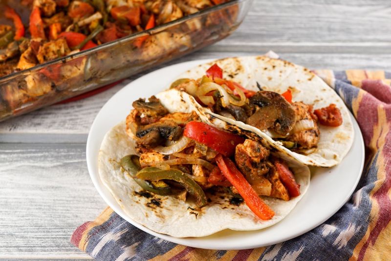Chicken Fajitas