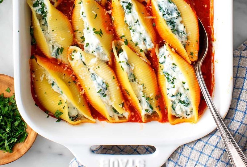 Cheese-Stuffed Shells