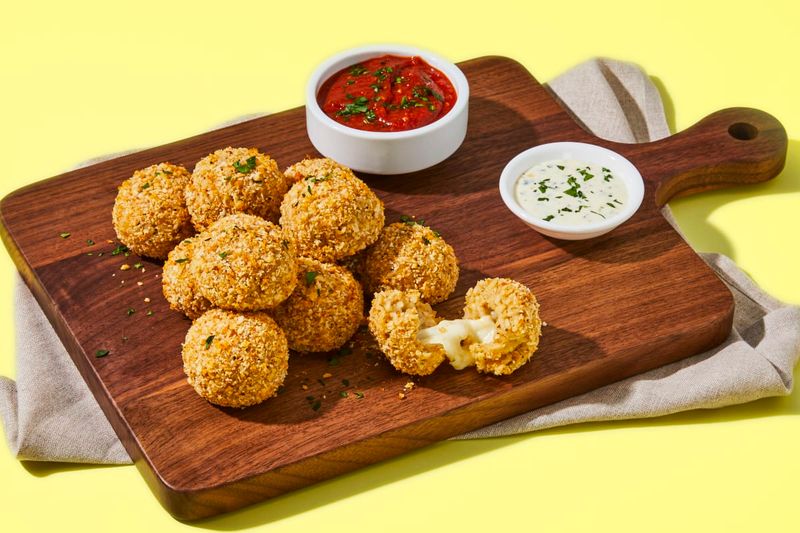 Mozzarella-Stuffed Arancini