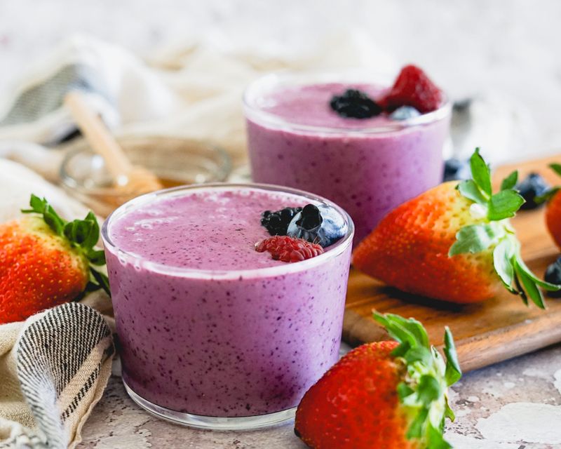 Berry And Yogurt Smoothie