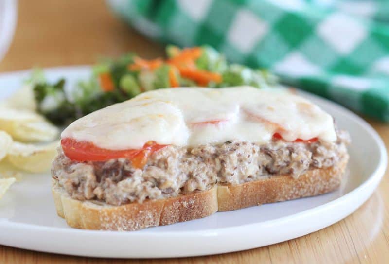 Sardine And Tomato Sandwich