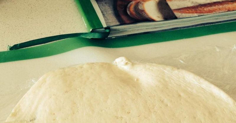 Two-Ingredient Pizza Dough