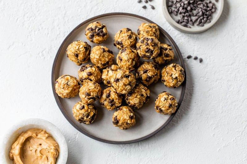 No-Bake Cookie Dough Balls
