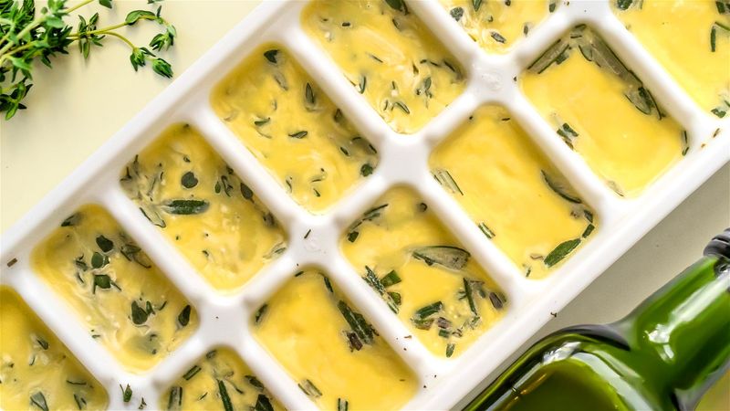 Herbs In Oil Or Butter