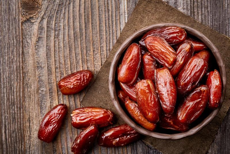Dried Dates: Nature's Toffee Sugar Bomb