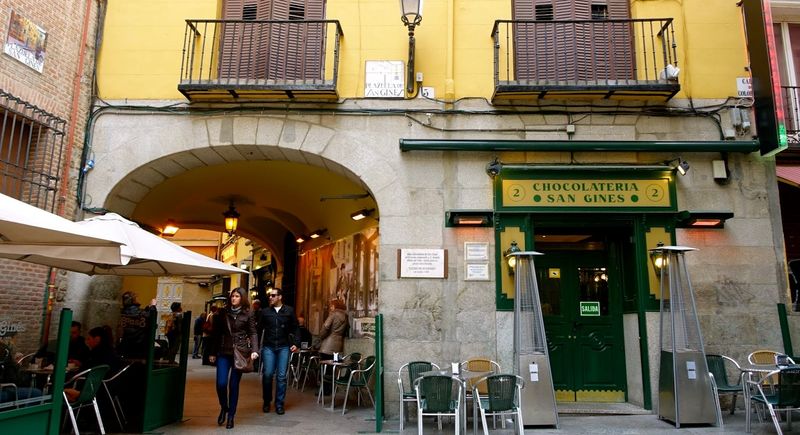 Chocolatería San Ginés