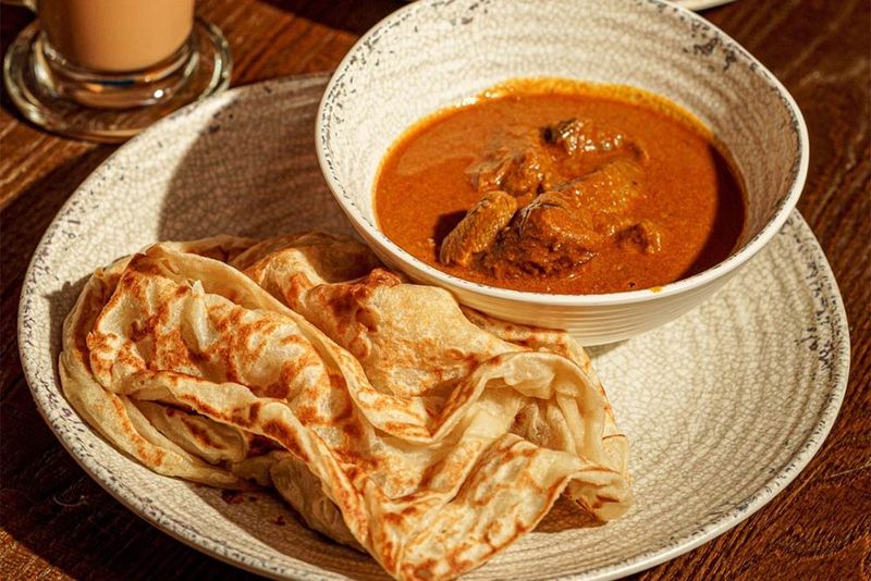 Roti King – Euston