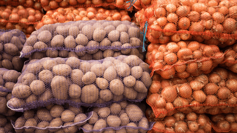 Mesh Bags Allow Critical Airflow
