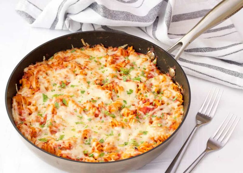 Tuna Pasta Bake