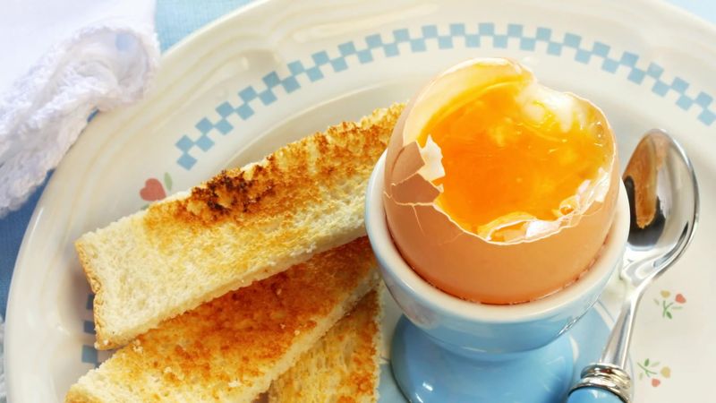 Egg And Soldiers