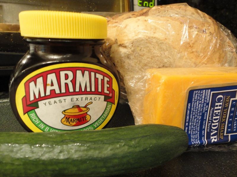 Cucumber And Marmite