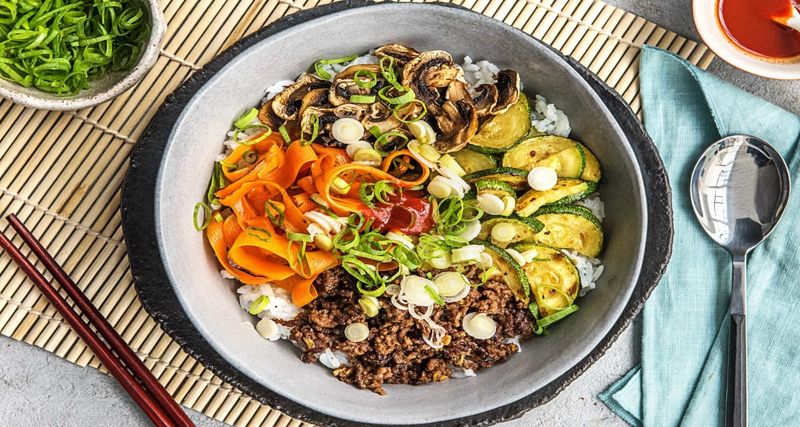 Korean Beef Bowls